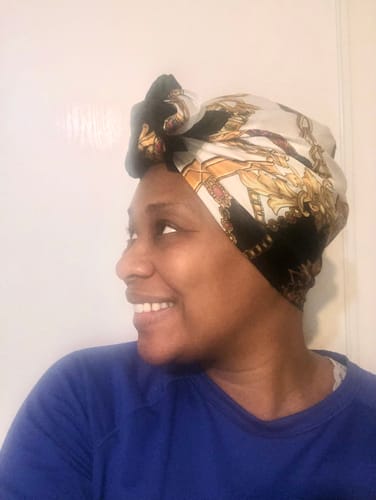 Antonette M. review of Big Ol’ Satin Scarves (3 colors) image 1 out of 1