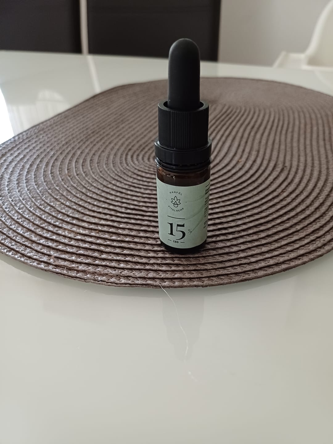 Customer photo review of CBD-Öl 15% in Bio-Hanföl