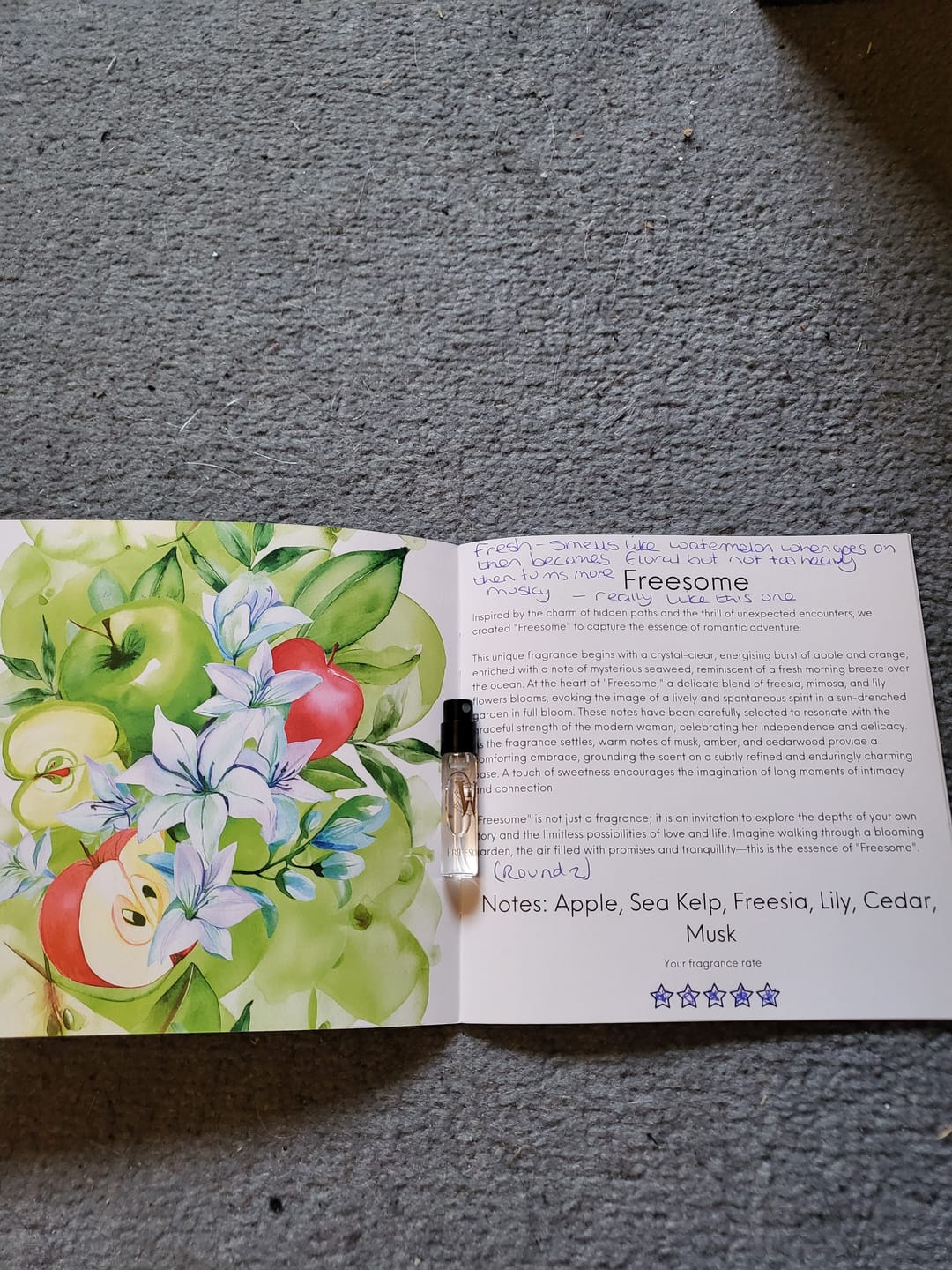 Customer photo review of Freesome