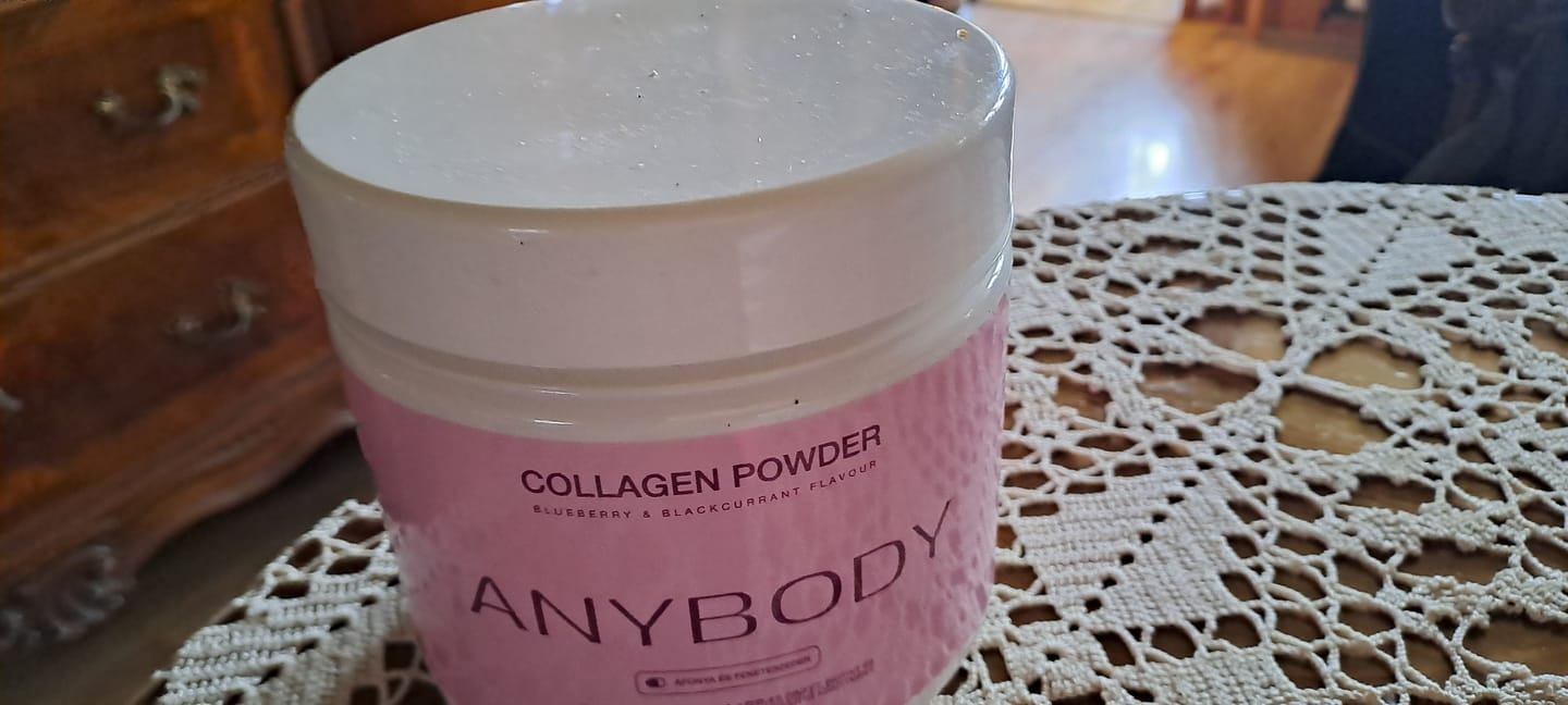 Customer photo review of Anybody Collagen Powder 265g