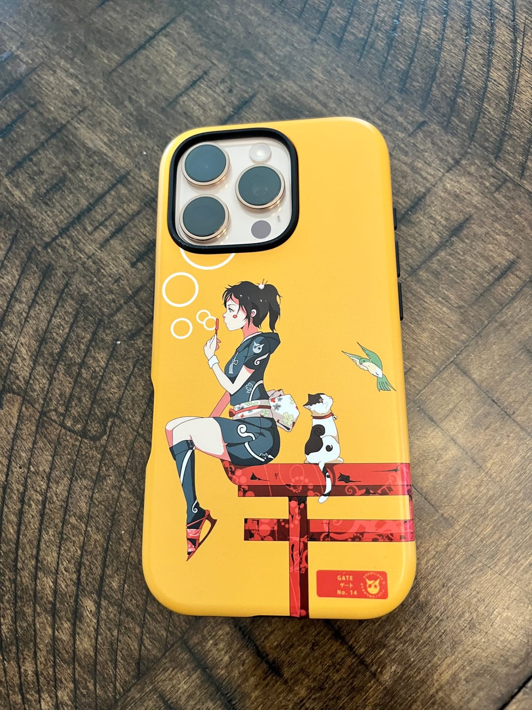 Customer photo review of Gate Keeper iPhone Case