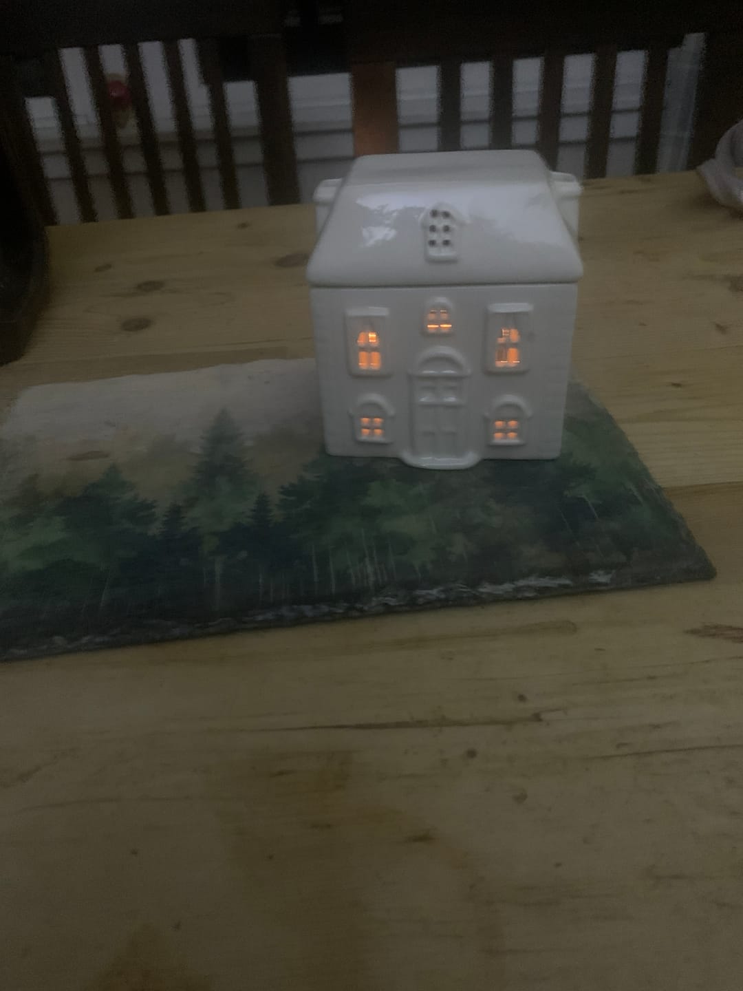 Customer photo review of White House Wax Burner