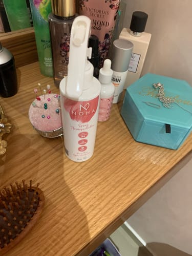 Customer photo review of Spray Thermo-protecteur