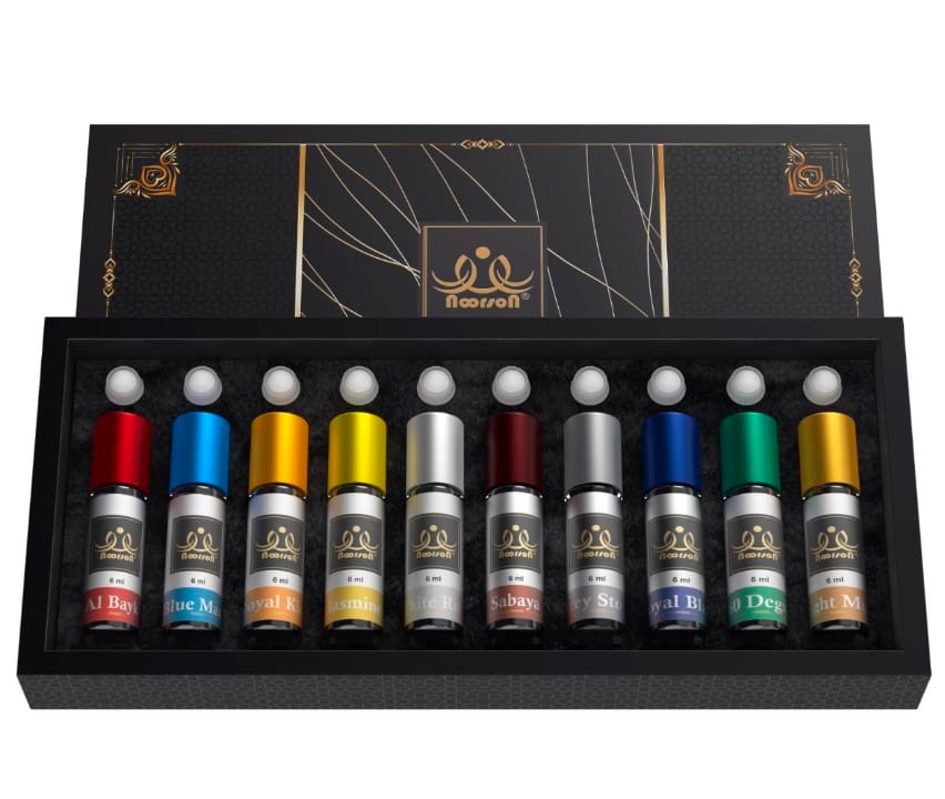 Customer photo review of Ibadat Combo (10 x 06Ml : Pack of 10)