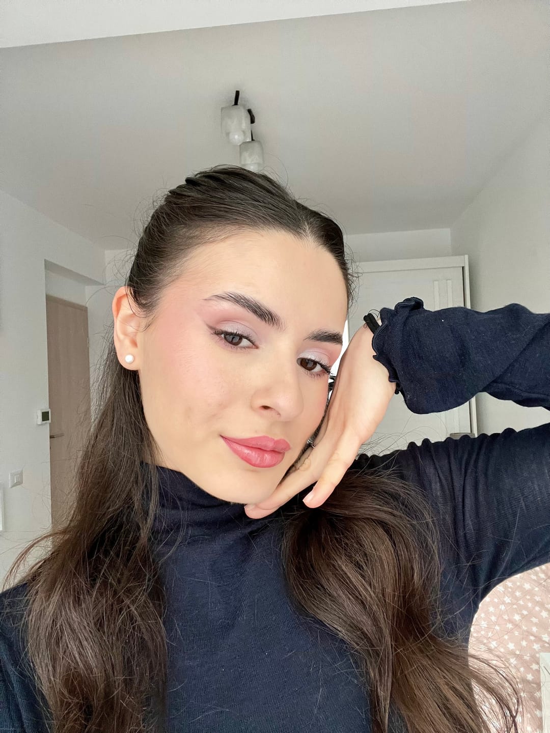 Customer photo review of Blush pudra cu efect de blurare