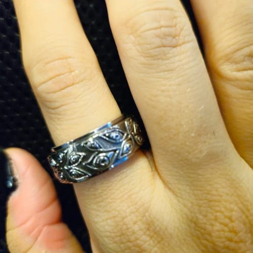 Customer photo review of PRISON REALM RING