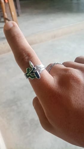 Customer photo review of KIRITO & ASUNA RINGS