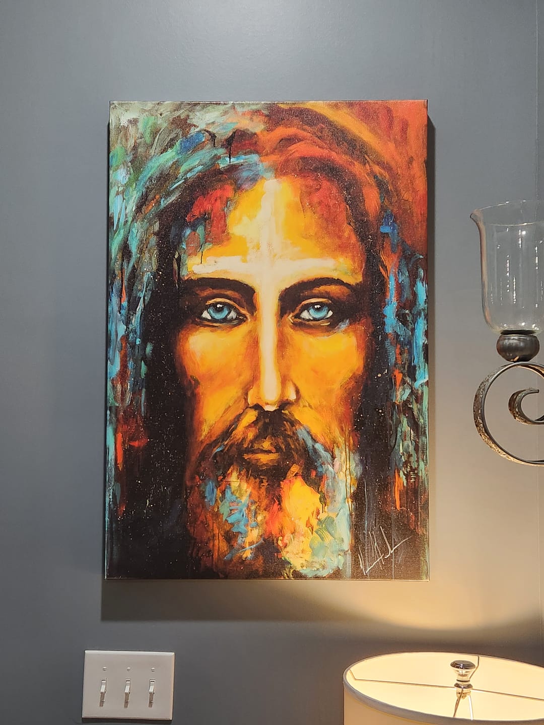 Customer photo review of The Shroud of Turin - The Colors of Life