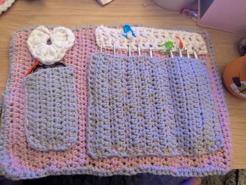 Customer photo review of Finch 10 ply Cotton