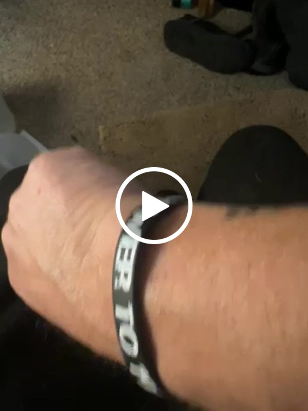 Customer video review of The Answer to 1984 Wristband