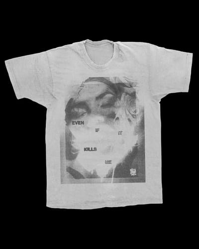 Customer photo review of Street Tee Mockup
