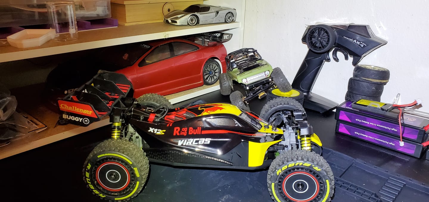 Customer photo review of 1/12 Metal Brushless 4WD RTR Buggy,X12S