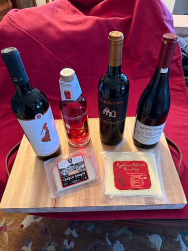 Customer photo review of Aged Kefalotyri Naxou – Traditional Greek Hard Cheese from Raw Goat & Sheep’s Milk (250g)