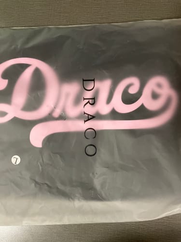 Customer photo review of Draco Cursive T-Shirt