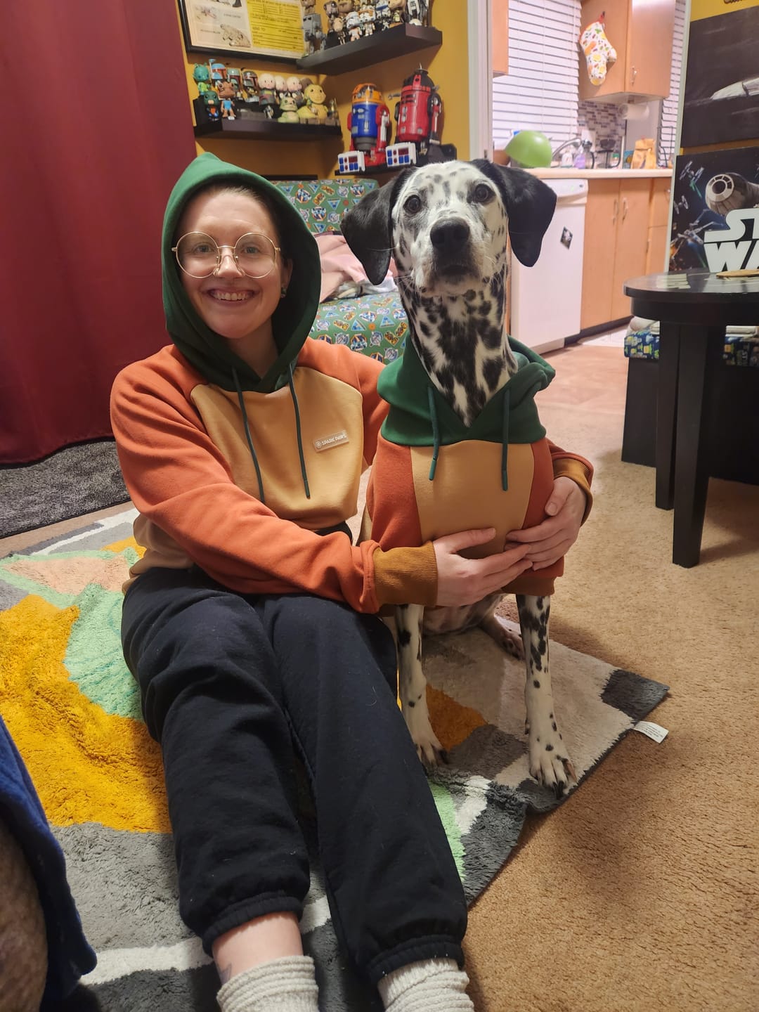 Customer photo review of Ranger Human Hoodie