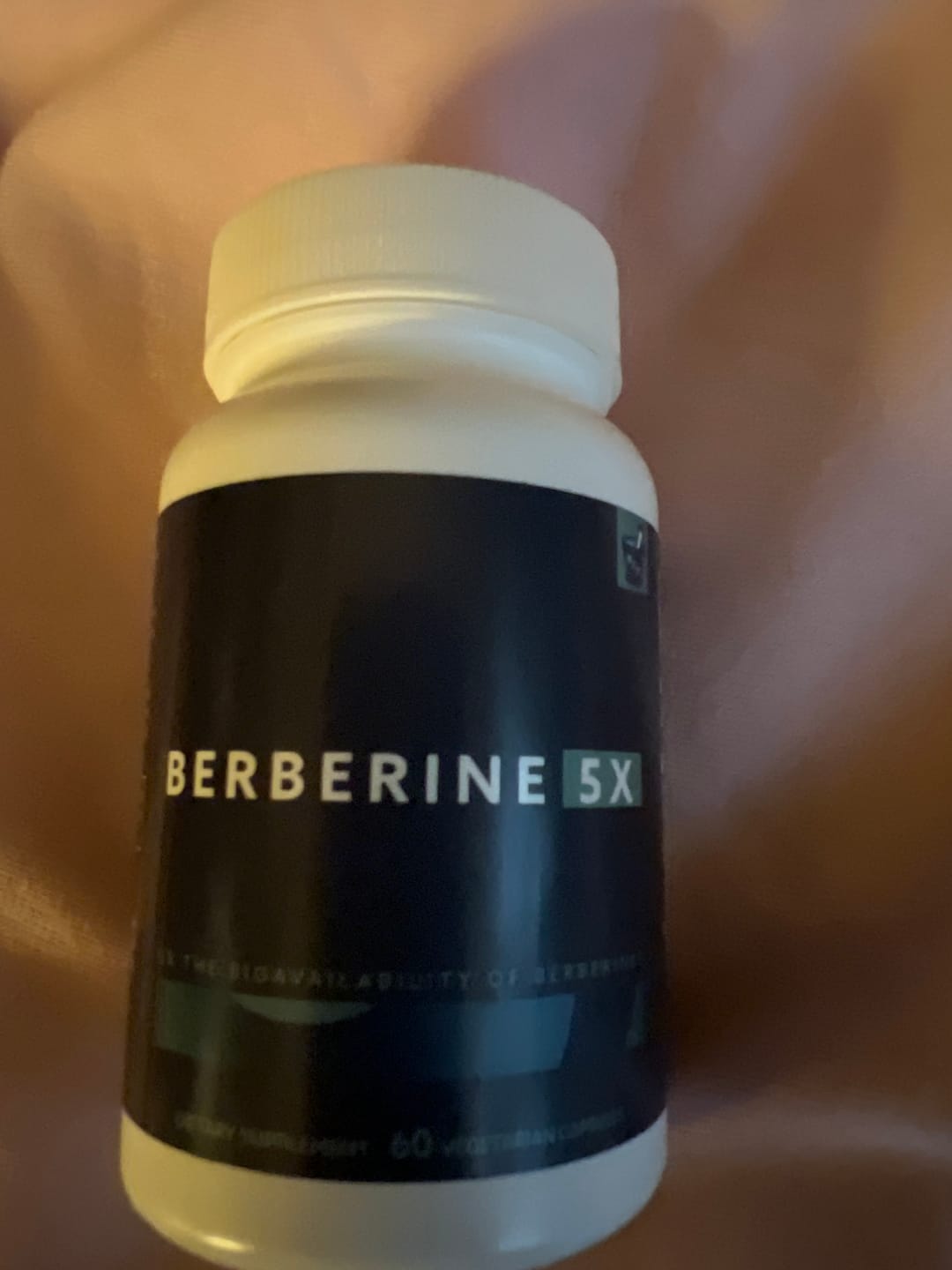 Customer photo review of BERBERINE 5X