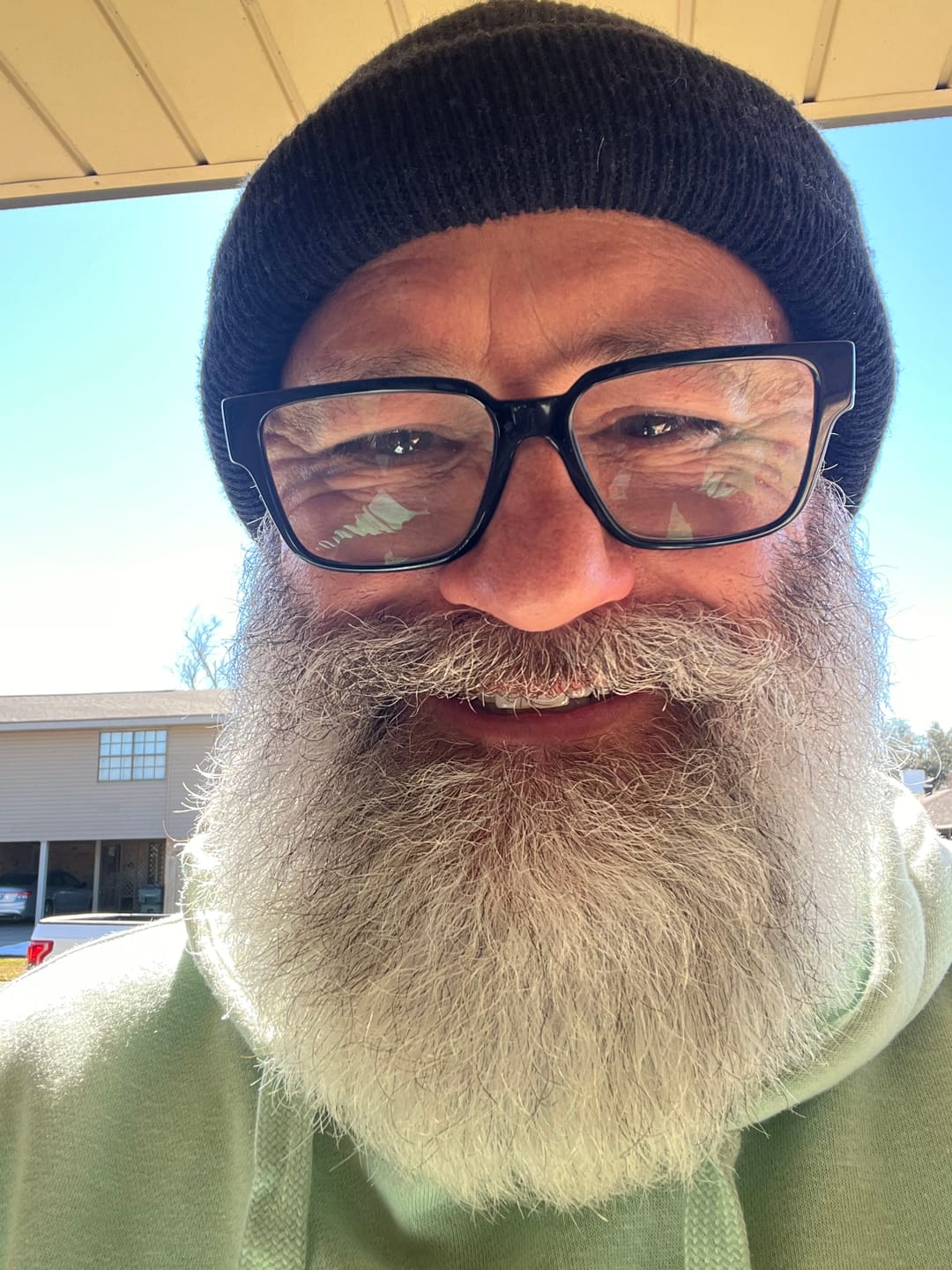 Customer photo review of Moisturizer For Hair, Skin, & Beard
