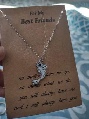 Customer photo review of GOJO & GETO PENDANTS