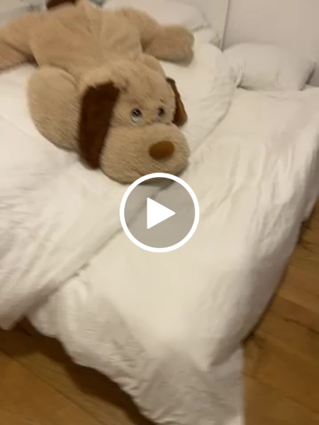 Customer video review of סט מצעי במבוק - White