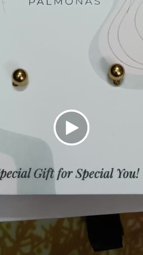 Customer video review of Zircon-Studded Floral Set