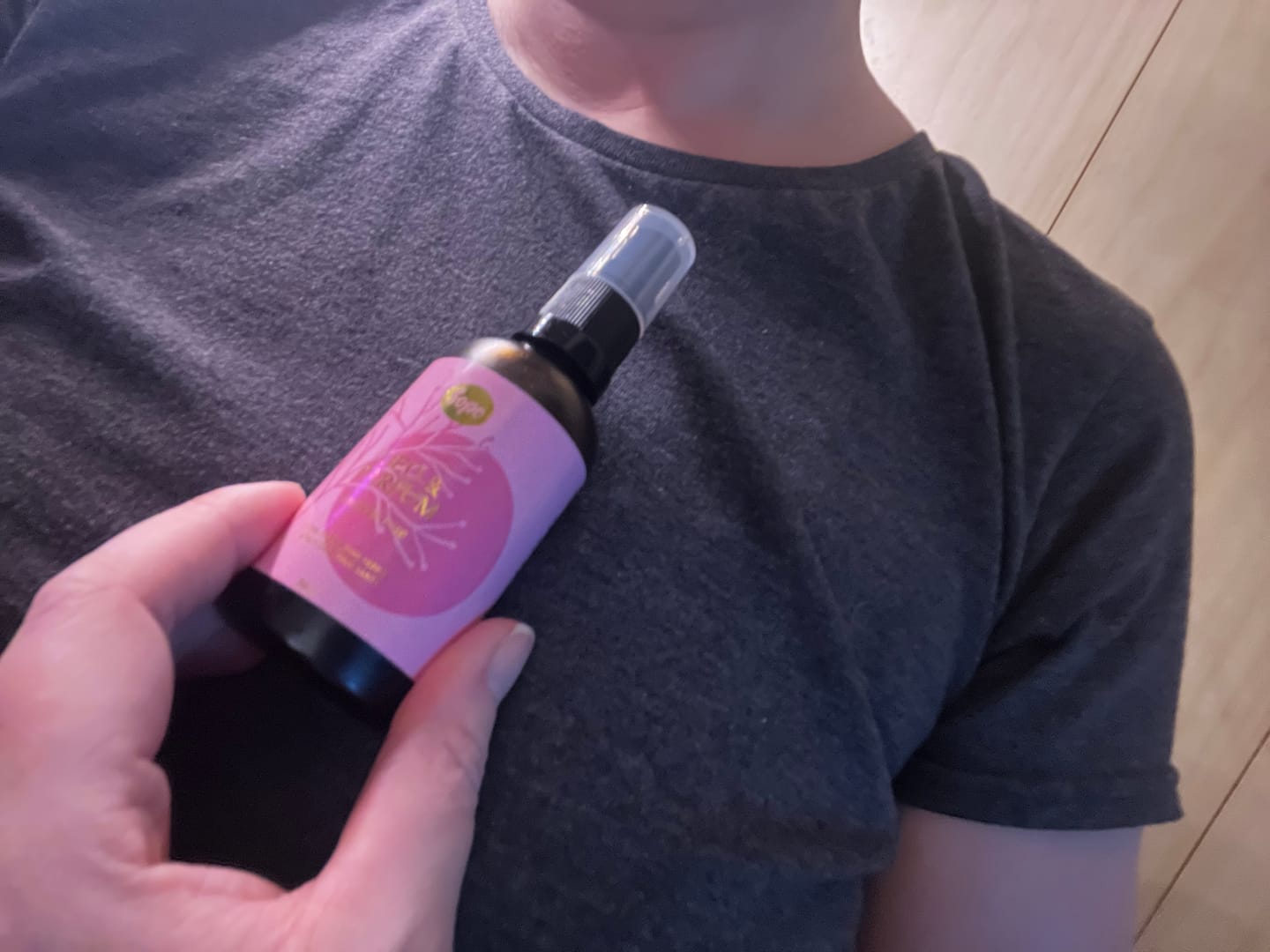 Customer photo review of Deo & Parfum - Ancient Rose
