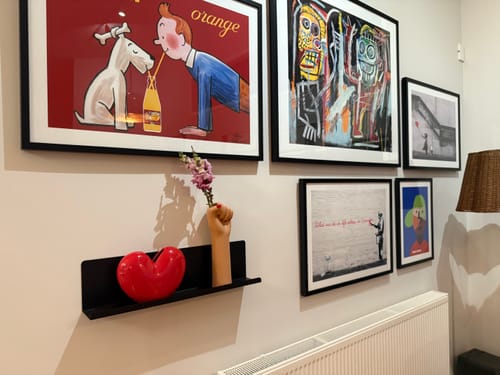 Customer photo review of FOLD Display Ledge 600