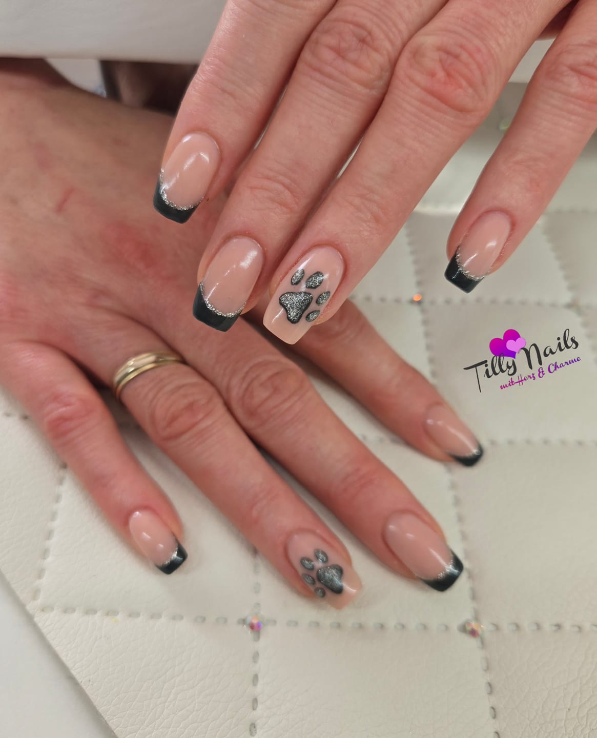 Customer photo review of Fiberglas Gel - flamingo