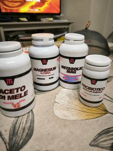 Customer photo review of Metabolic Mag 90 cps - 30 Dosi