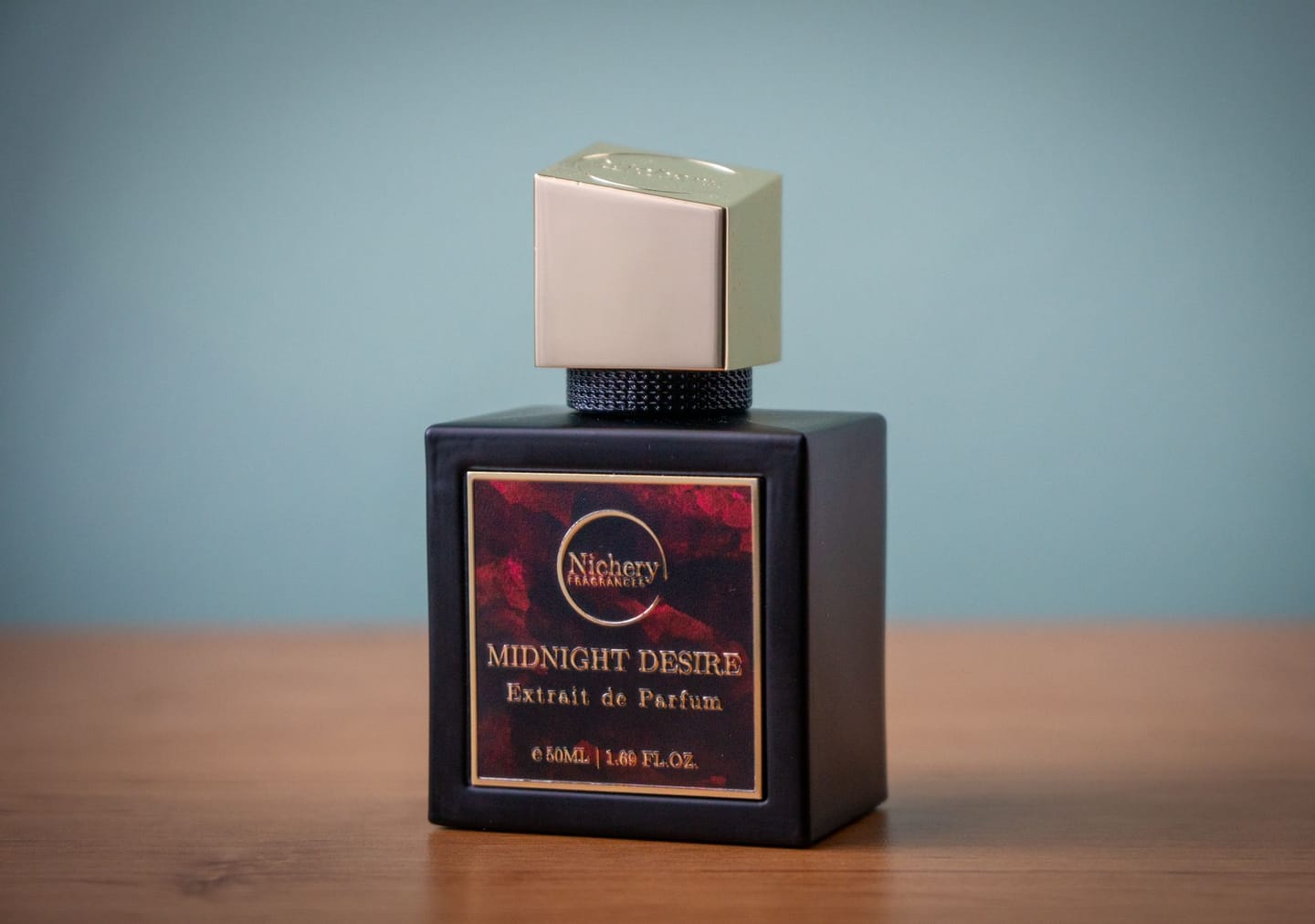 Customer photo review of Nichery Midnight Desire Extrait de Parfum - Unisex 50ml