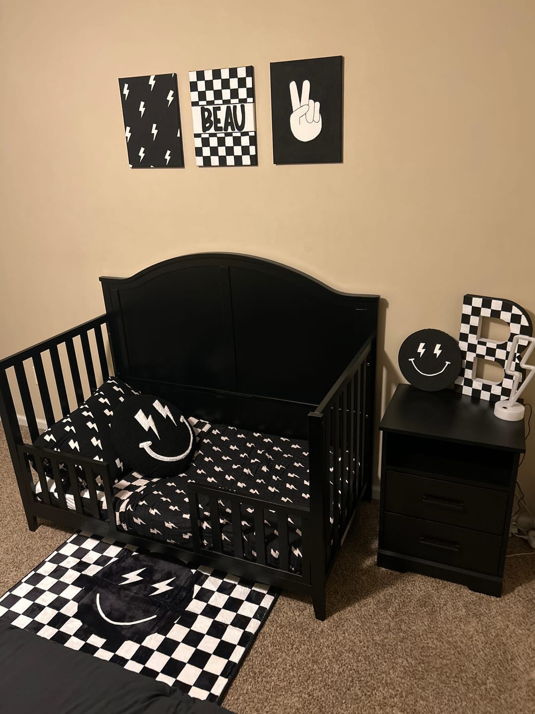 Customer photo review of Jagger x Venice Organic Muslin Quilt