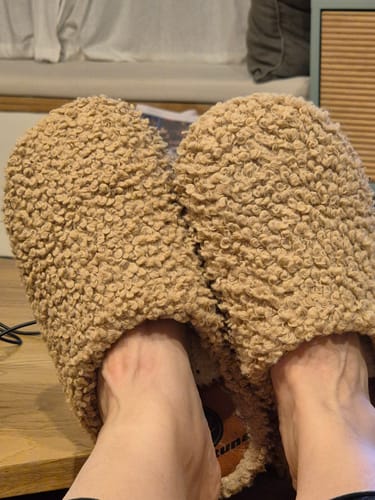 Customer photo review of THE GRAY NUDE LAMB - women