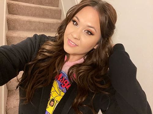 Customer photo review of Dark Brown Virgin Hair Medium Base Mono Topper Human Hair #2