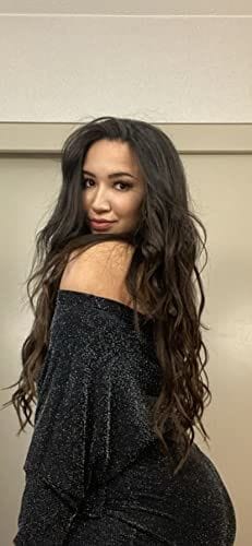 Customer photo review of Best Hair Toppers For Women Virgin Real Human Hair Topper #1B