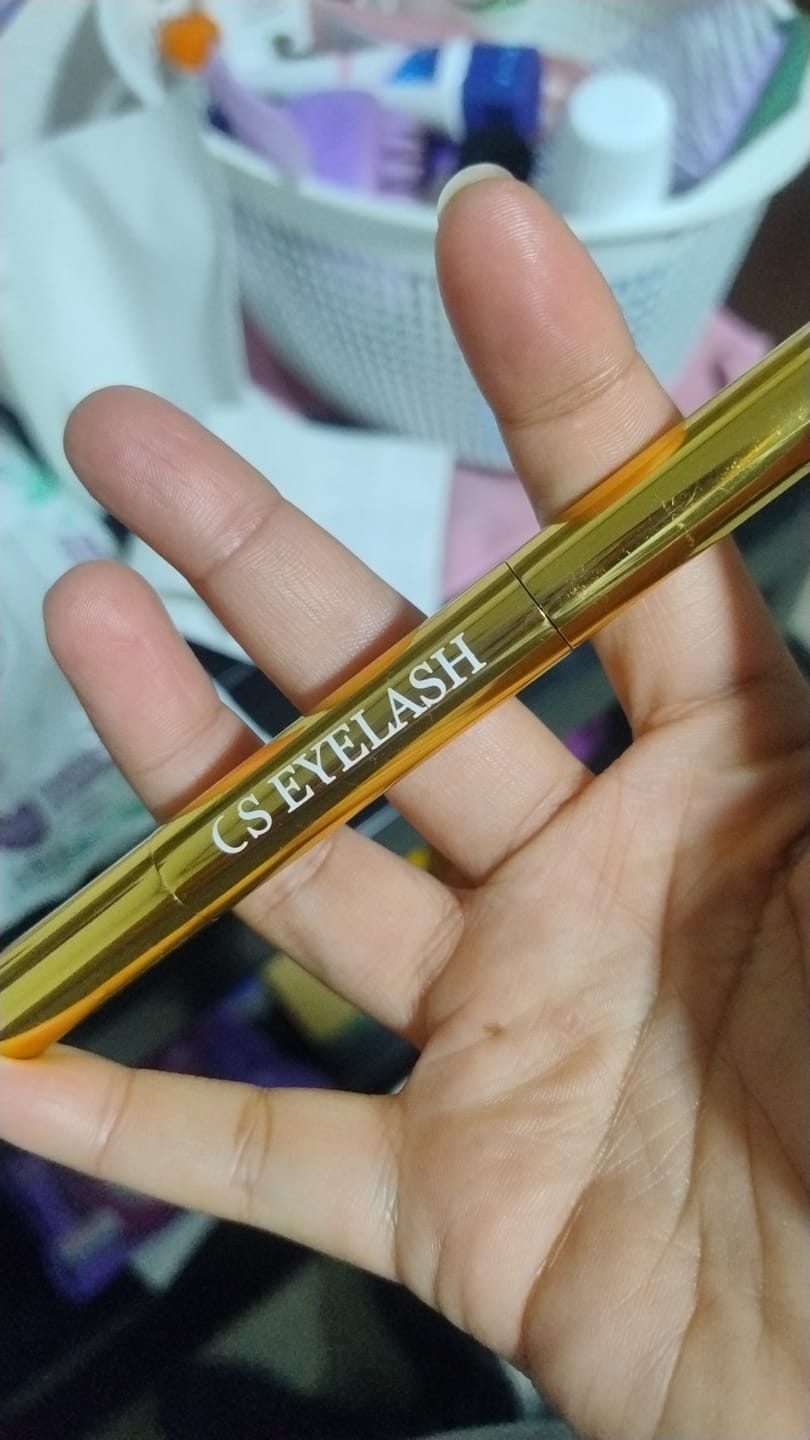 Customer photo review of DUO CS EYELASH