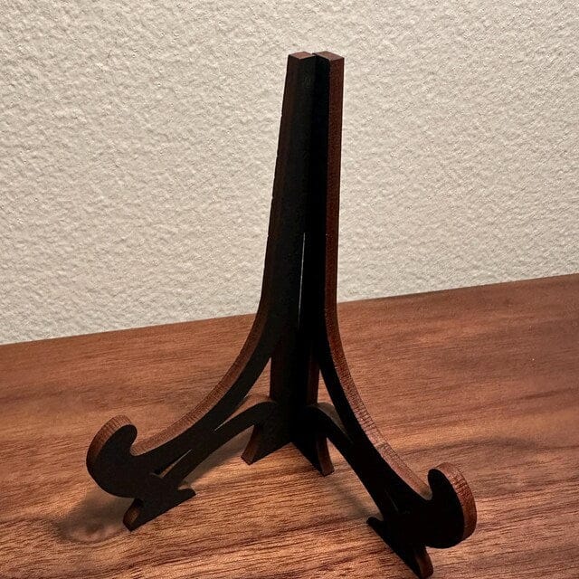 Customer photo review of Mini Tiered Tray Decor Easel