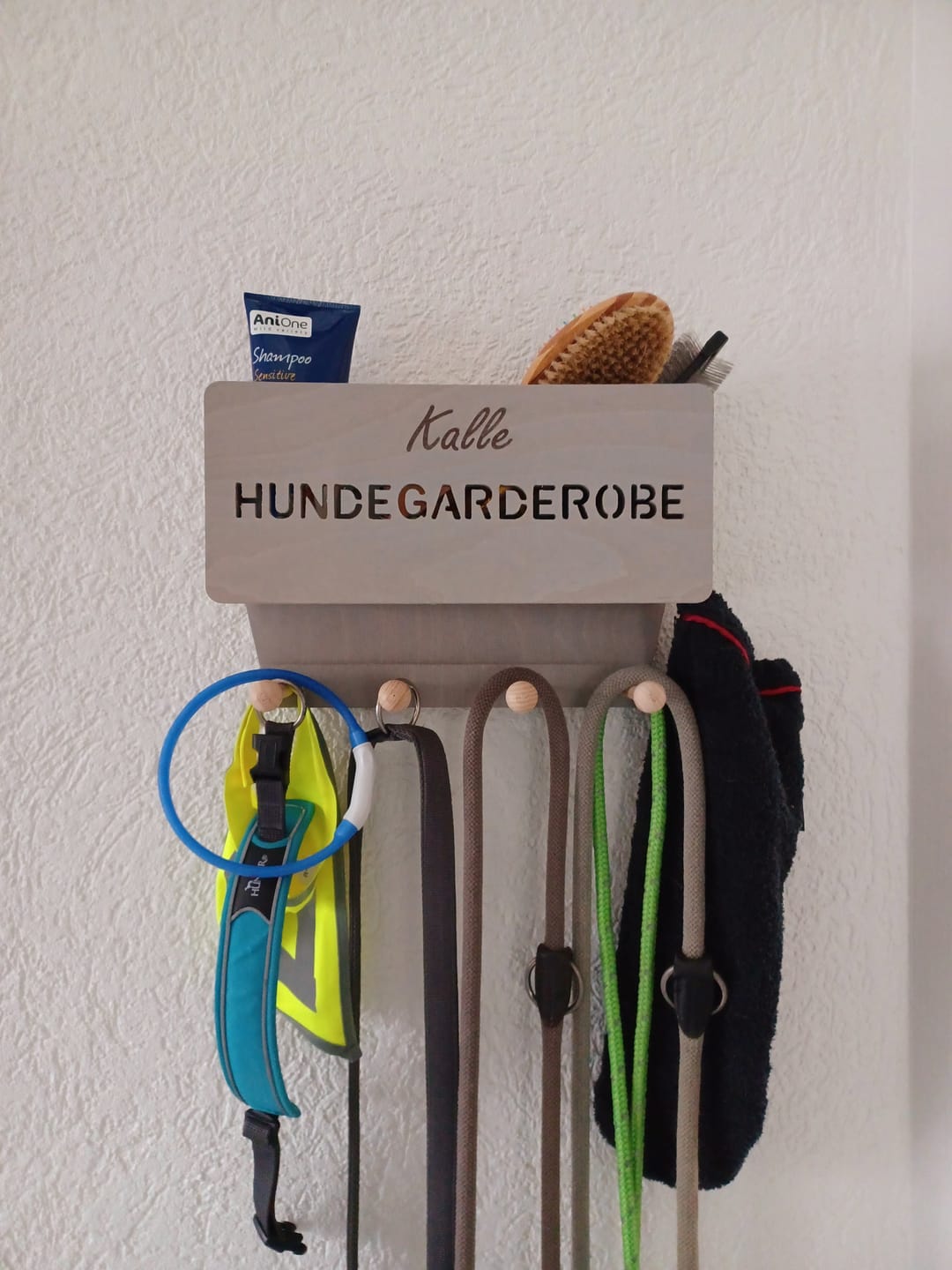 Customer photo review of Hundegarderobe Classic