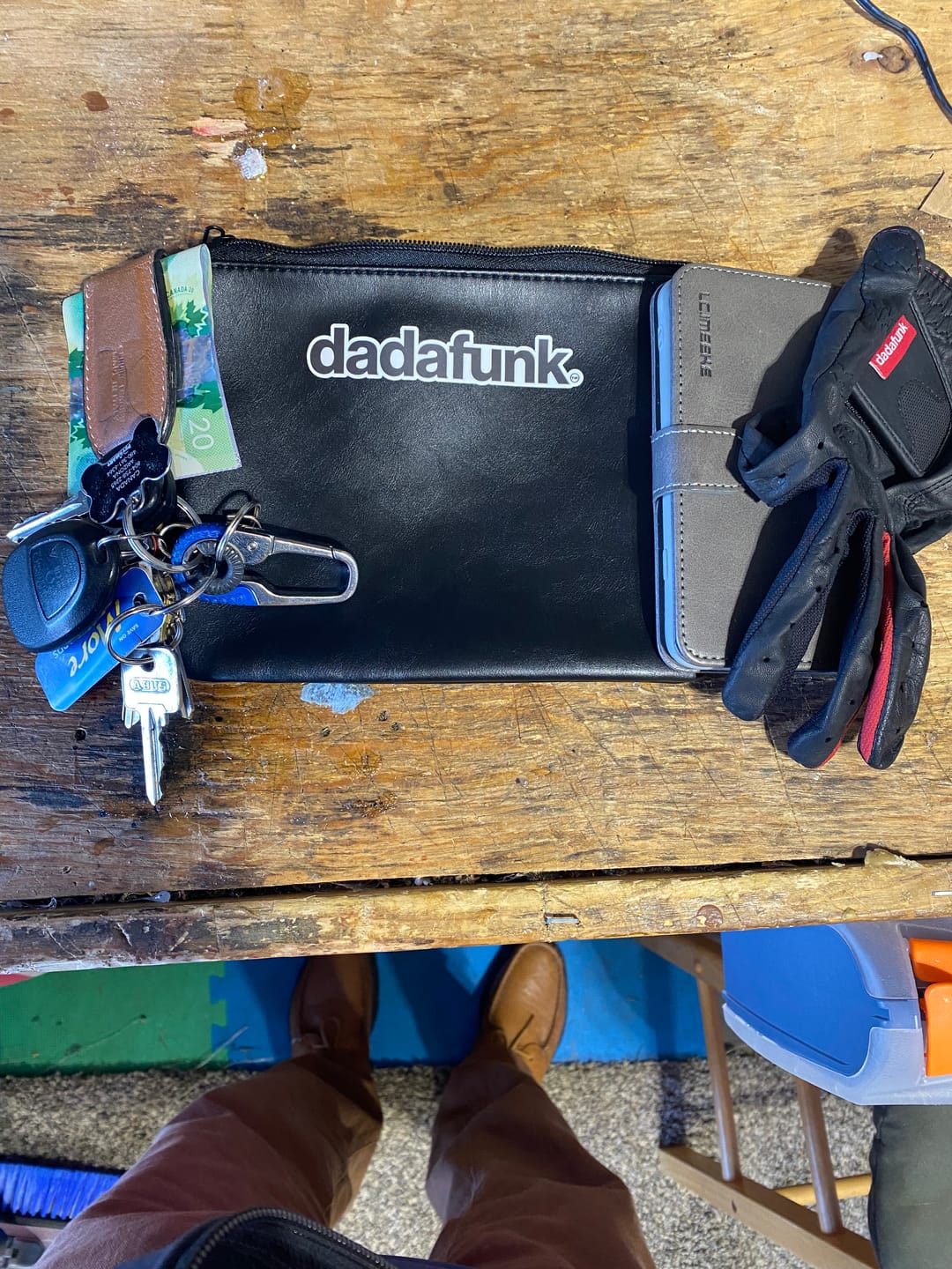 Customer photo review of dadafunk Sticker