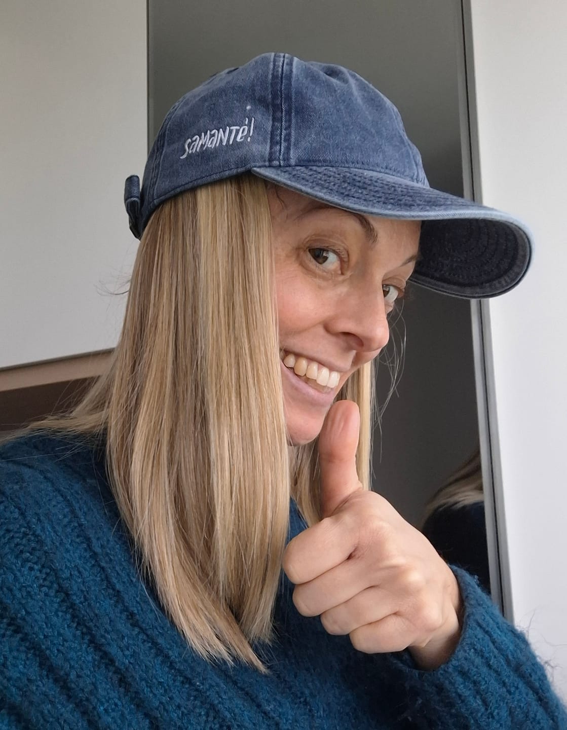 Customer photo review of Gorra "Samanté" vintage
