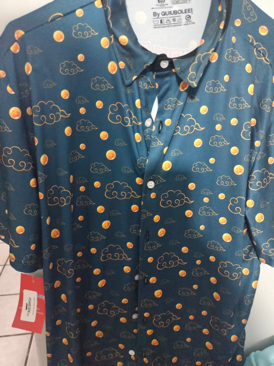 Customer photo review of Camisa Pijama Misterio