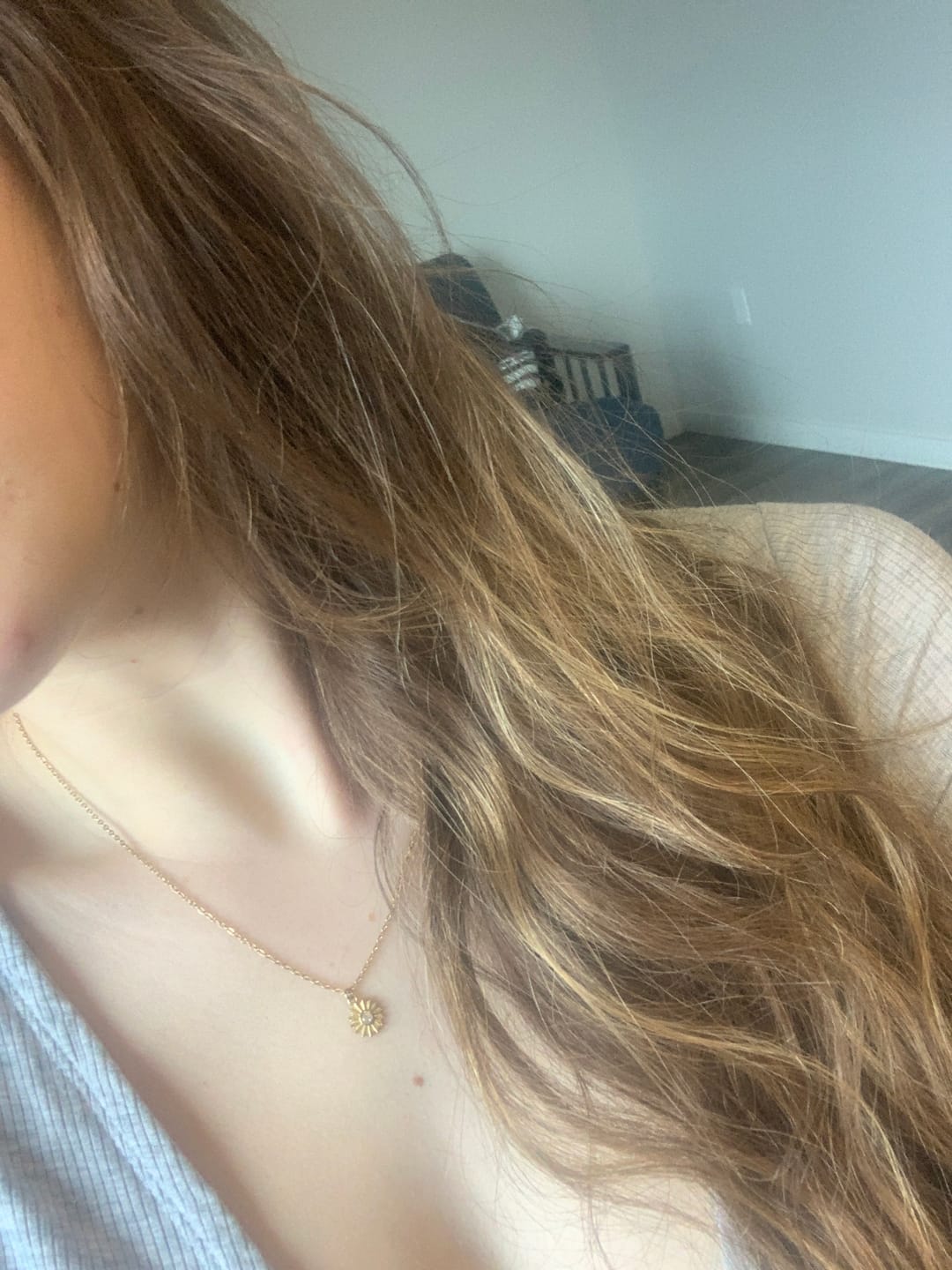 Customer photo review of Eucharist Necklace