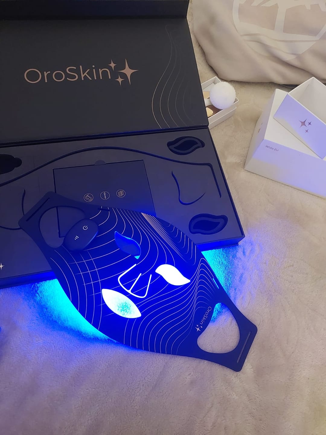 Customer photo review of OroSkin Package