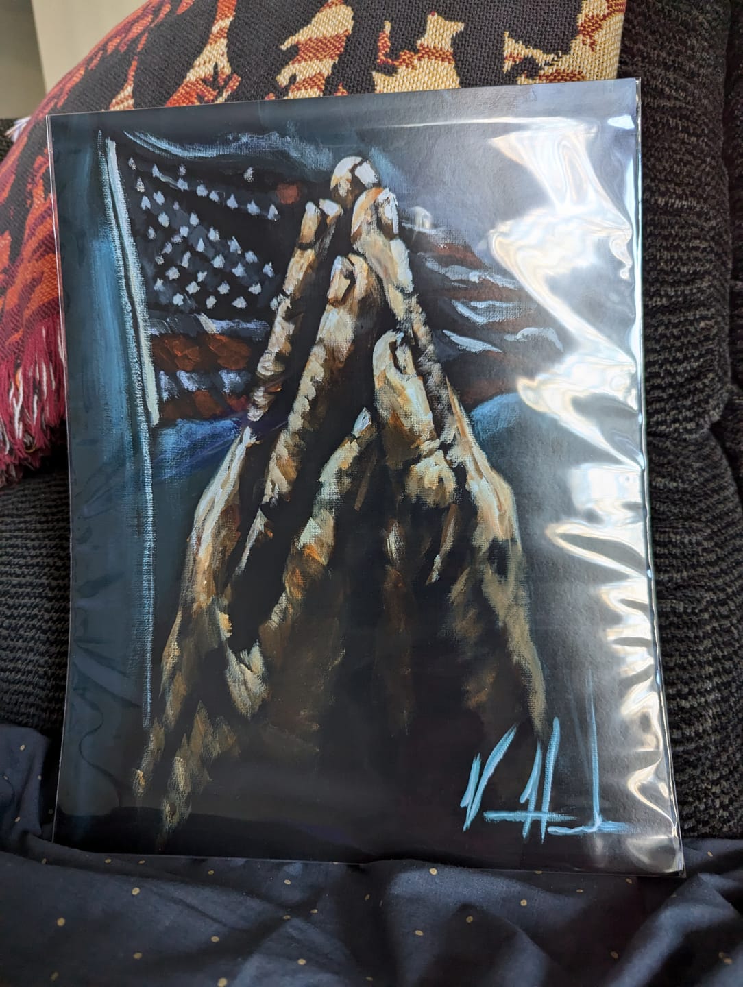 Customer photo review of The Art of Surrender