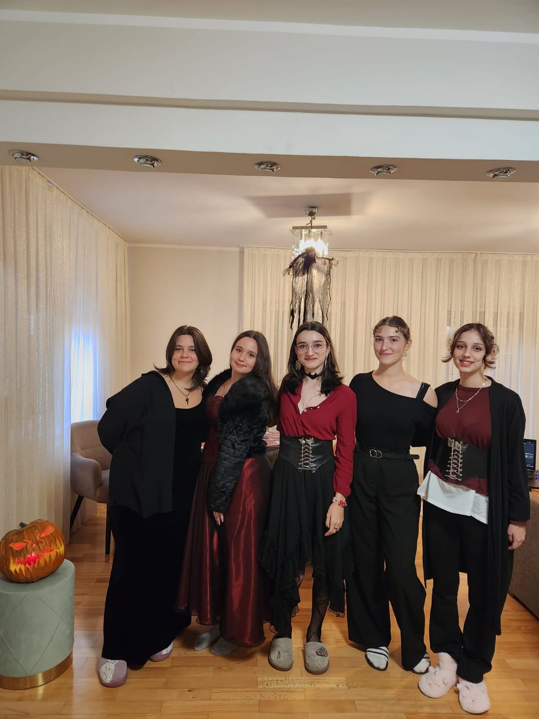 Customer photo review of Halloween Murder Mystery Game Kit - Vampire Ball