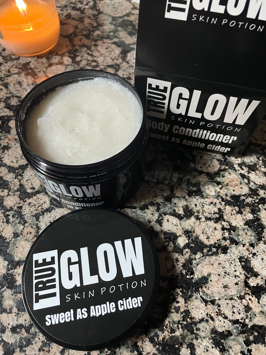 Customer photo review of SWEET AS APPLE CIDER