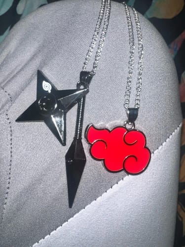 Customer photo review of AKATSUKI CLOUD PENDANT
