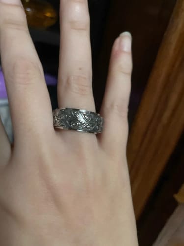 Customer photo review of PRISON REALM RING