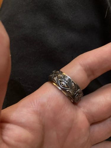 Customer photo review of PRISON REALM RING