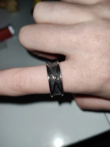 Customer photo review of GOKU BLACK TIME RING