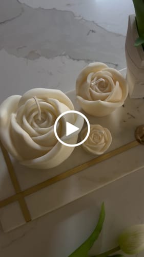 Customer video review of Cera de Soja para velas en Molde, Pilar y Wax-melts (APF)