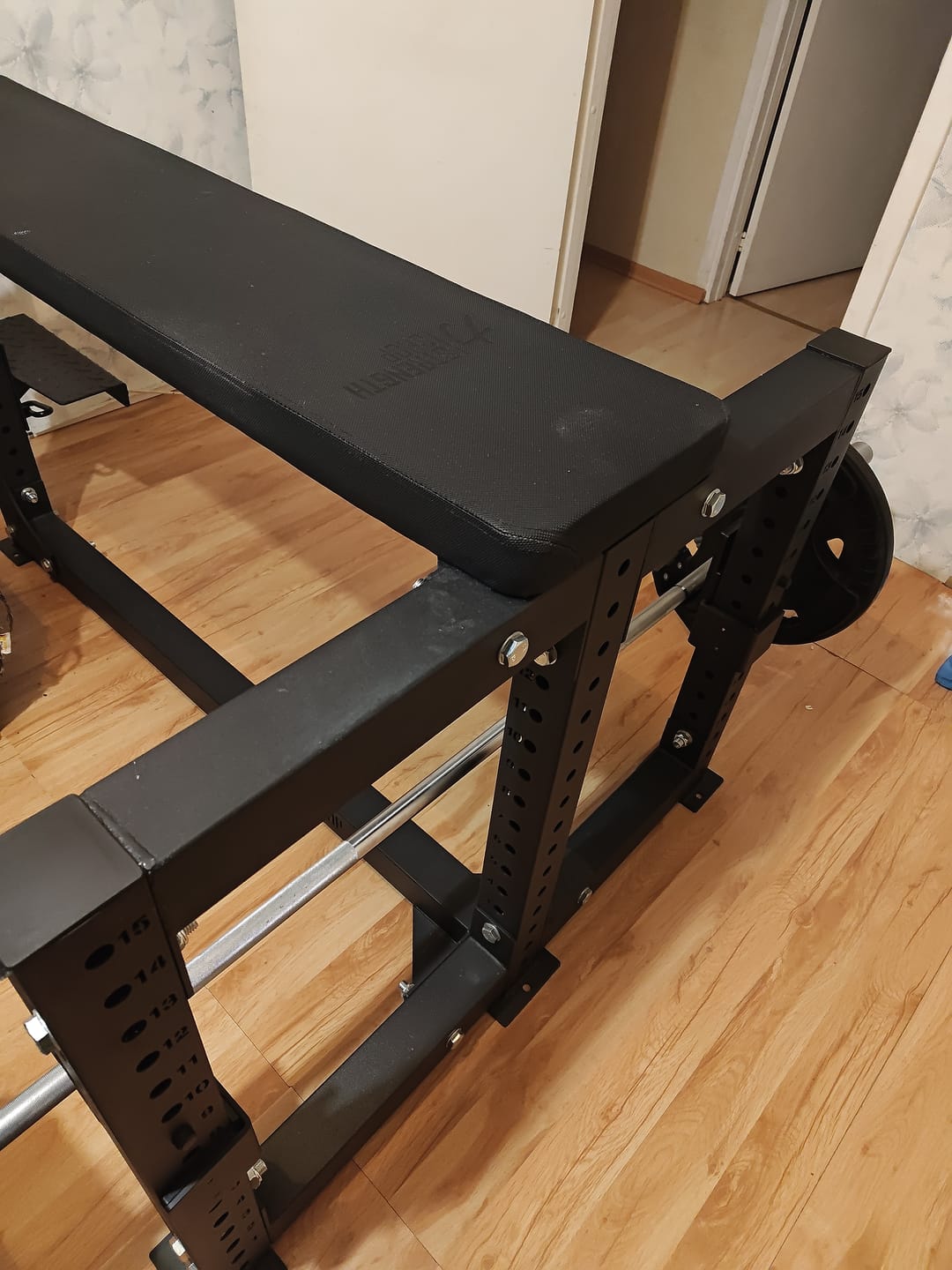 Customer photo review of Riot Seal Row Bench